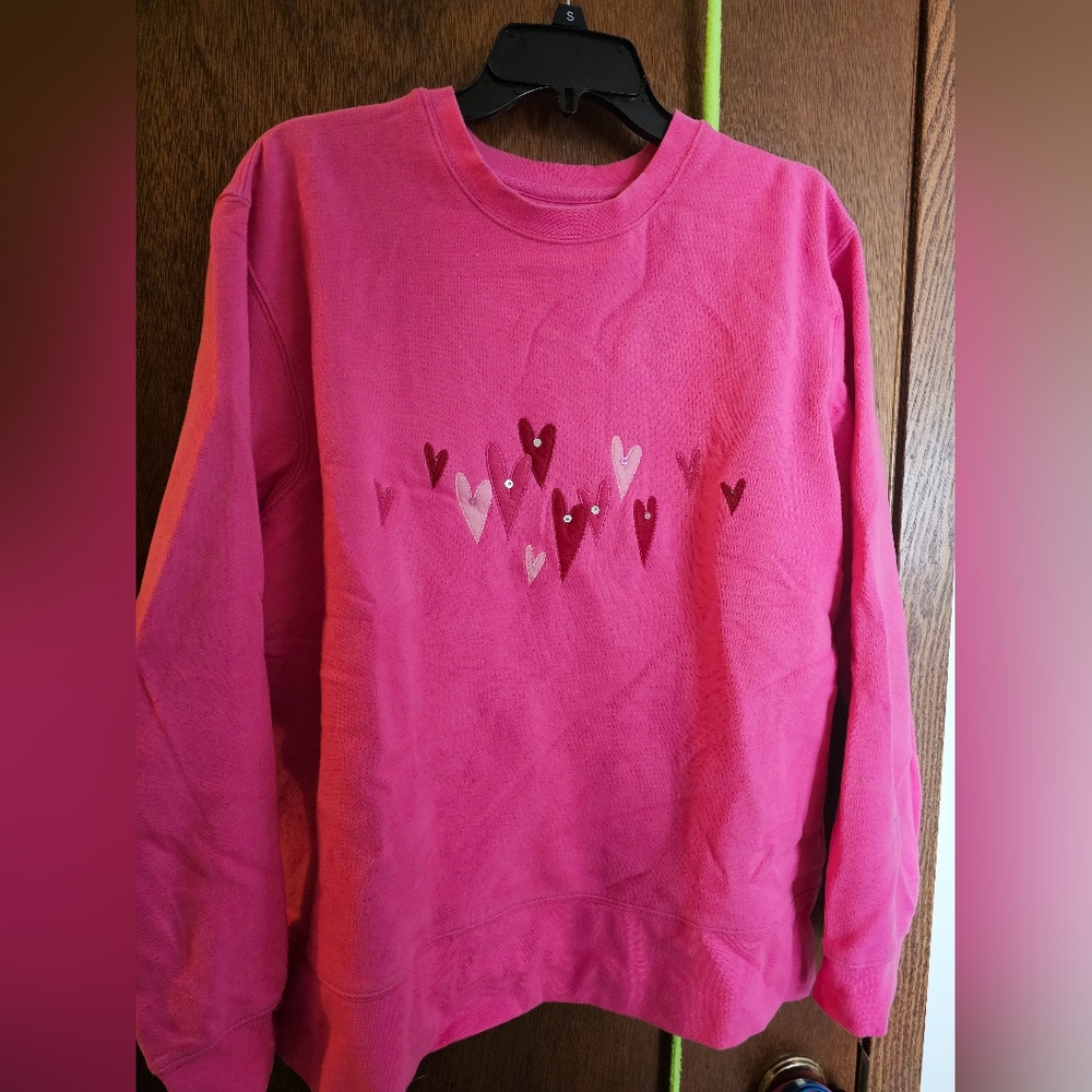 Valentine Heart Sweatshirt